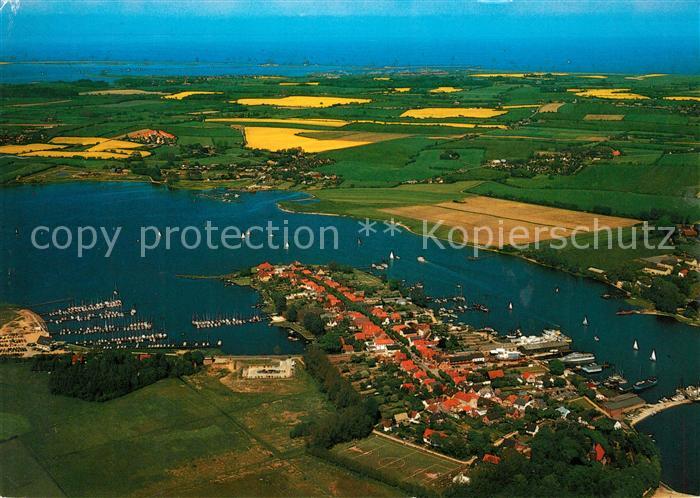 Bad Arnis Fliegeraufnahme