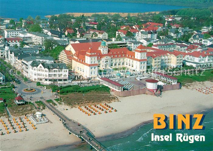 Binz Ruegen Fliegeraufnahme