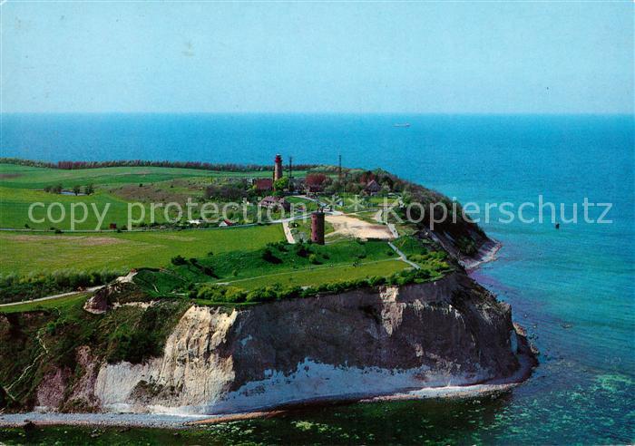 Kap Arkona Putgarten Fliegeraufnahme