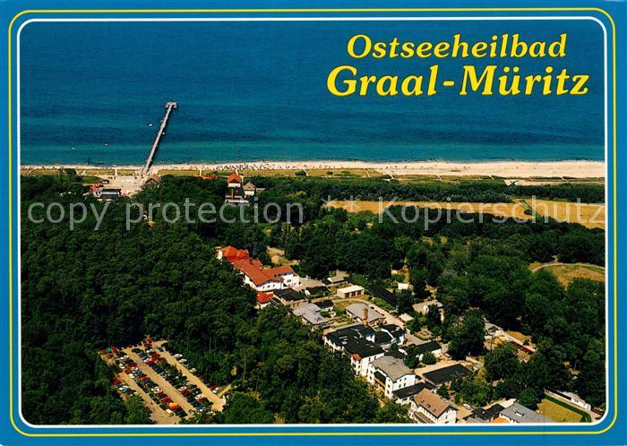 Graal-Mueritz Ostseebad Fliegeraufnahme
