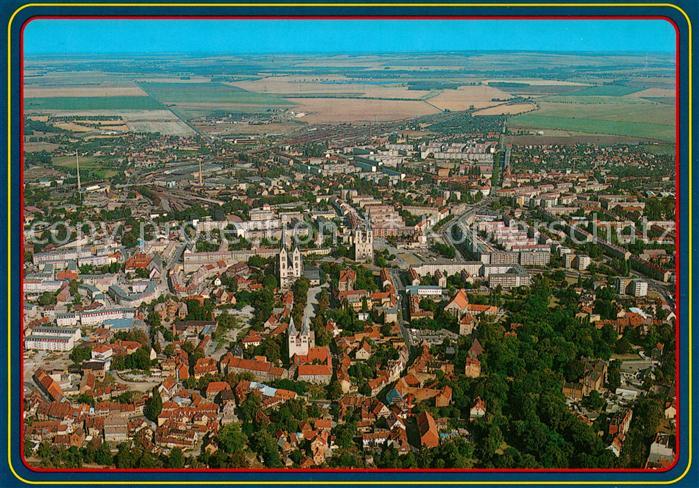 Halberstadt Fliegeraufnahme