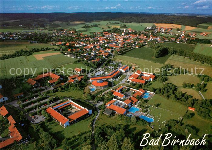 Bad Birnbach Fliegeraufnahme Thermalbad