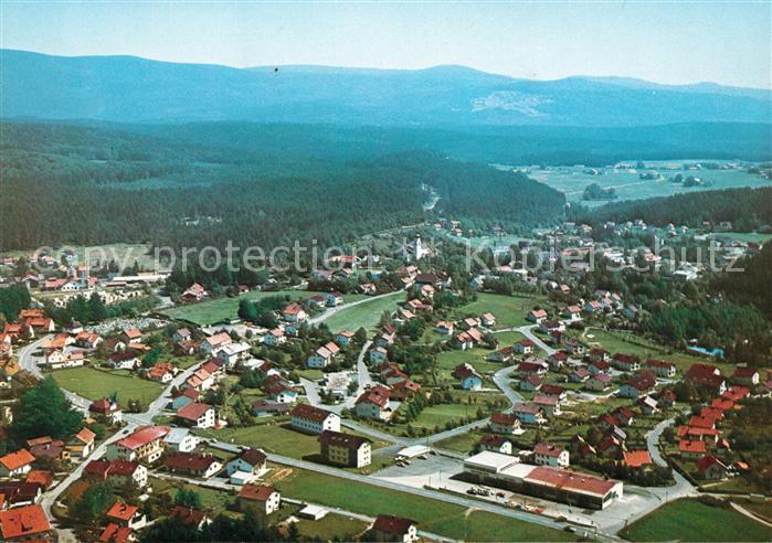 Spiegelau Fliegeraufnahme Lusen