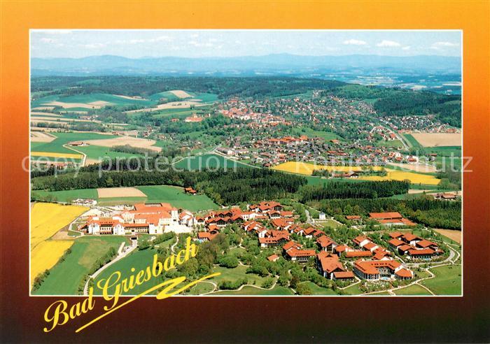Bad Griesbach Rottal Fliegeraufnahme