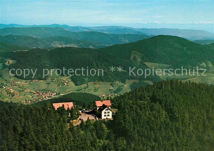 BADENWEILER BW Fliegeraufnahme Hotel Hochblauen