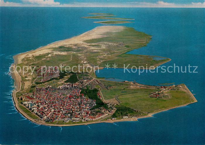 Norderney Nordseebad Fliegeraufnahme