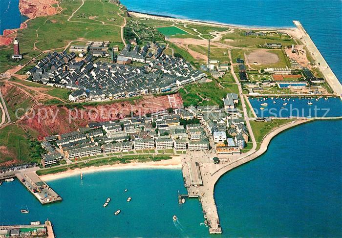 Helgoland Fliegeraufnahme