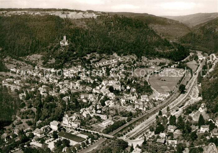 Bad Liebenzell Fliegeraufnahme
