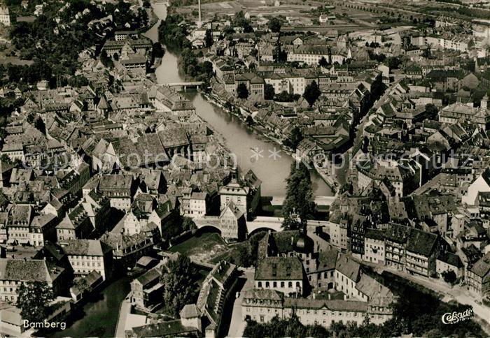 Bamberg Fliegeraufnahme