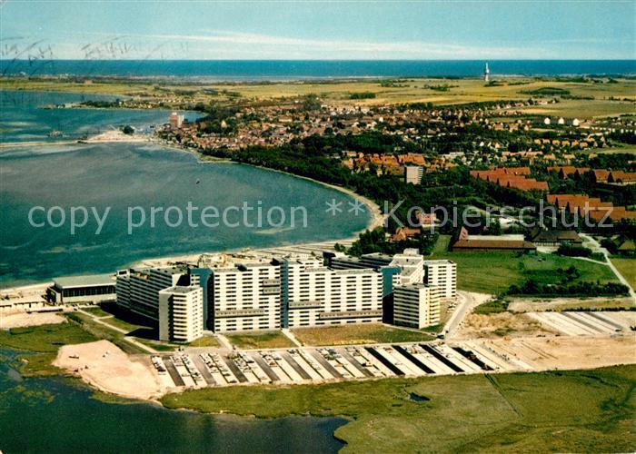 Heiligenhafen Ostseebad Fliegeraufnahme