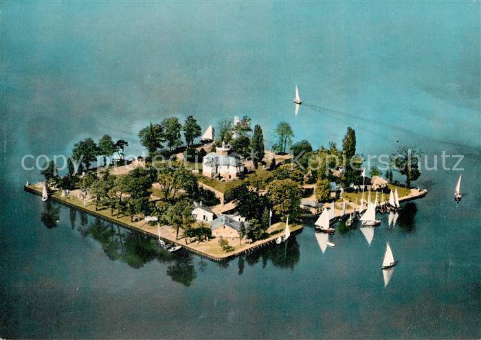 Wunstorf Festung Wilhelmstein Fliegeraufnahme