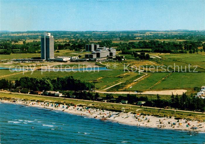 Schoenberg Holstein Fliegeraufnahme Ferienzentrum Holm