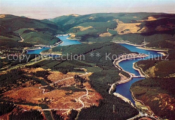 Okertalsperre Fliegeraufnahme