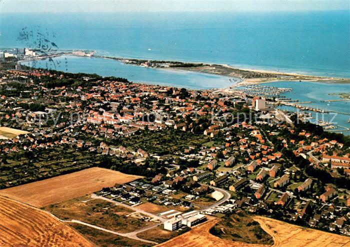 Heiligenhafen Ostseebad Fliegeraufnahme