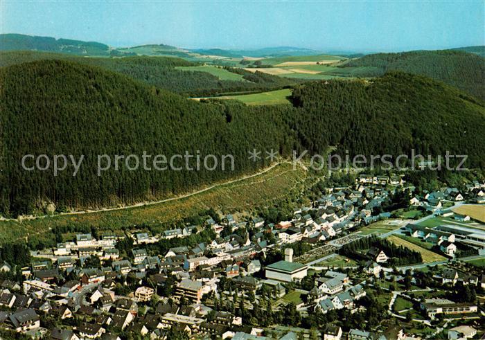Willingen Sauerland Fliegeraufnahme