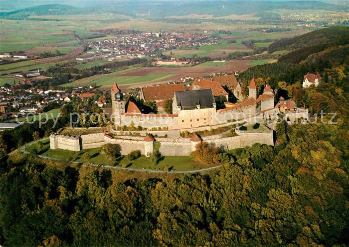 Coburg Veste Fliegeraufnahme