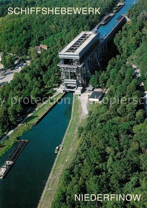 Niederfinow Fliegeraufnahme Schiffshebewerk
