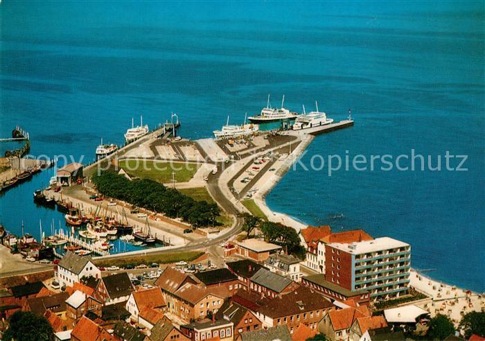 Wyk Foehr Fliegeraufnahme