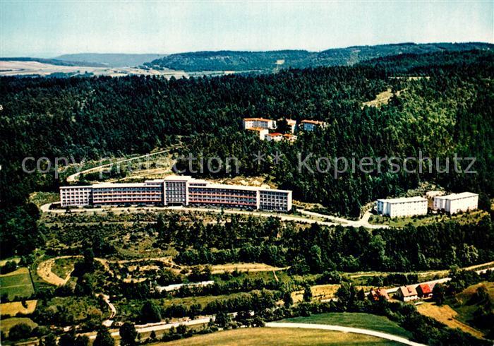 Schwabthal Fliegeraufnahme Kurklinik Lautergrund