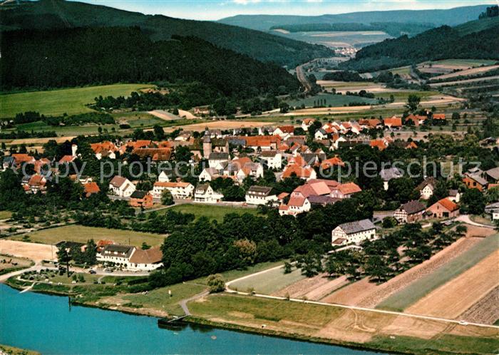 Lippoldsberg Fliegeraufnahme