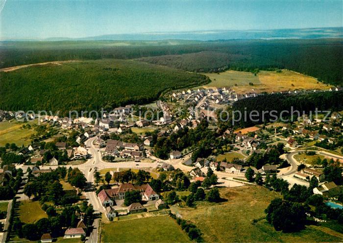 Neuhaus Solling Fliegeraufnahme