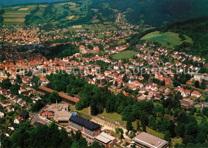 Bad Orb Fliegeraufnahme