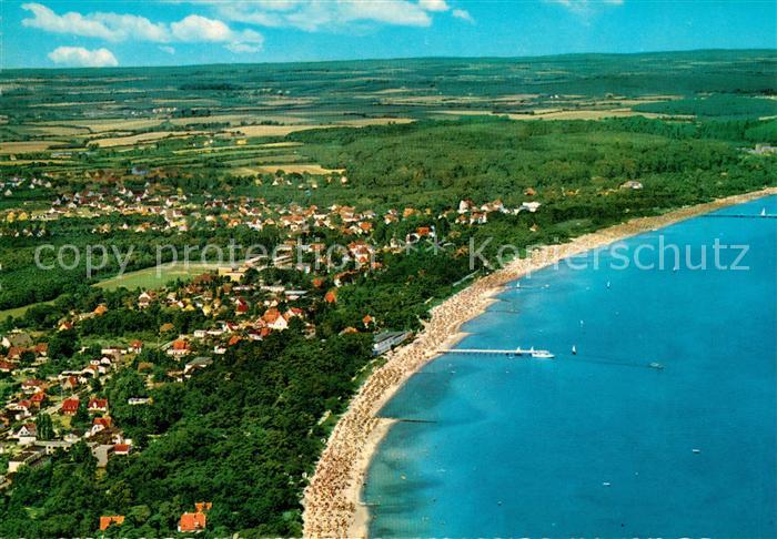 Timmendorfer Strand Fliegeraufnahme