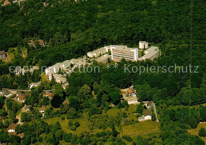 Bad Homburg Fliegeraufnahme Klinik Wingertsberg