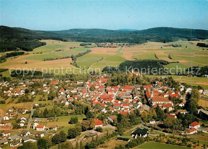 Pleystein Fliegeraufnahme