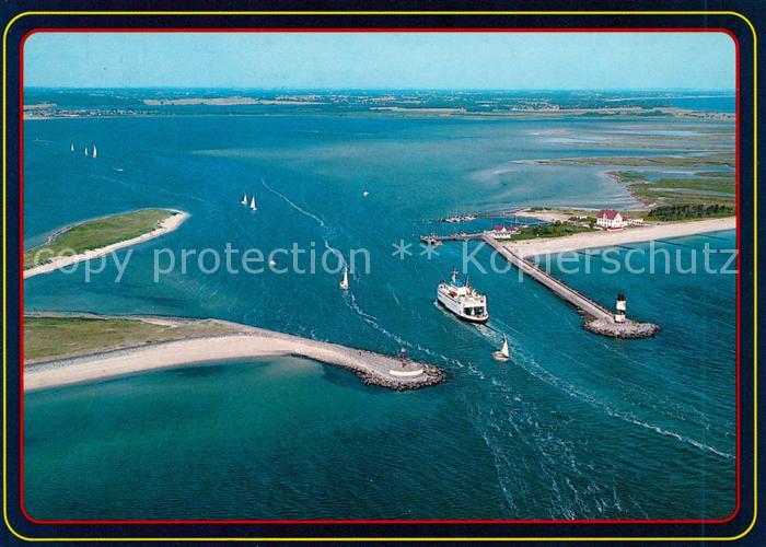 Schleimuende Fliegeraufnahme