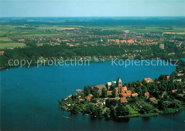 Ratzeburg Fliegeraufnahme