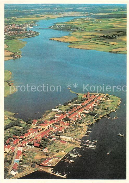 Arnis Fliegeraufnahme