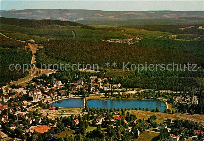 Hahnenklee-Bockswiese Harz Fliegeraufnahme