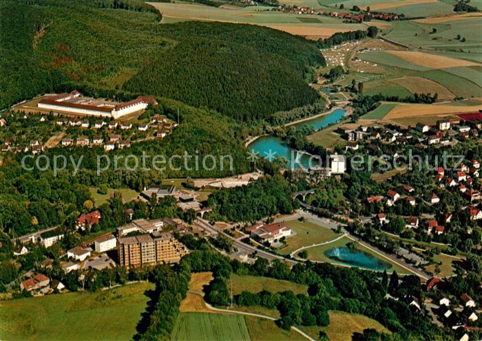 Bad Gandersheim Fliegeraufnahme
