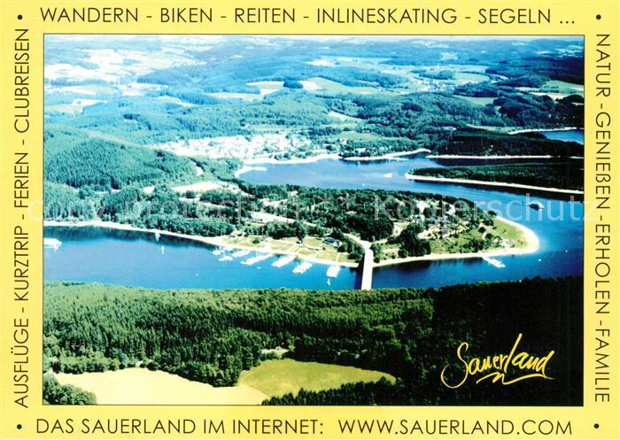 Olpe Biggesee Fliegeraufnahme