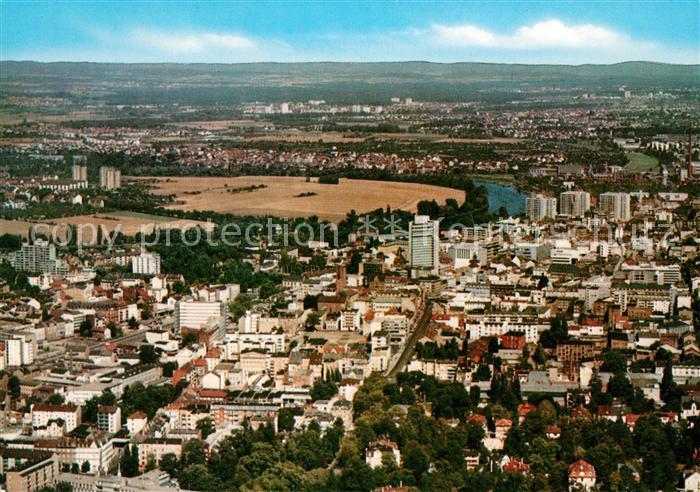 Offenbach Main Fliegeraufnahme