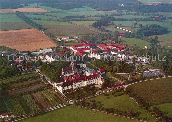 St Ottilien Eresing Fliegeraufnahme Erzabtei