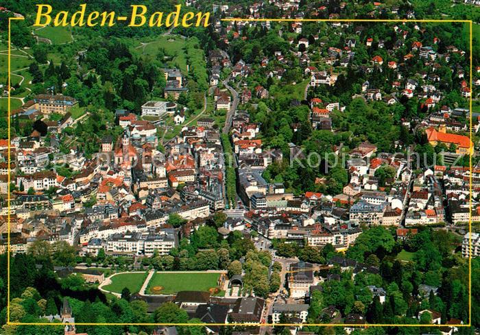Baden-Baden Fliegeraufnahme