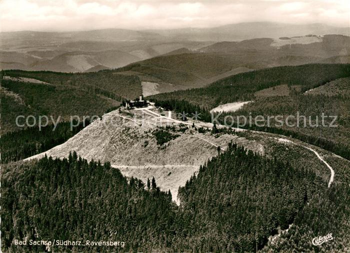 Bad Sachsa Harz Hotel Berghof Ravensberg Fliegeraufnahme