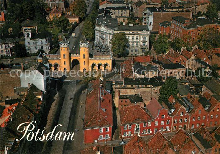Potsdam Fliegeraufnahme Nauener Tor
