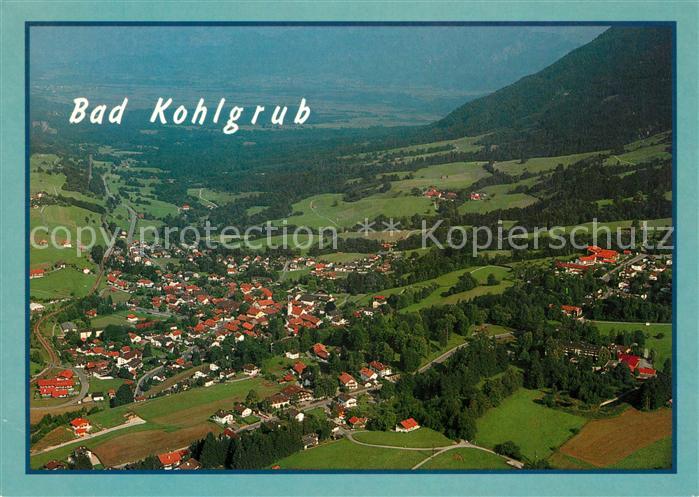 Bad Kohlgrub Fliegeraufnahme