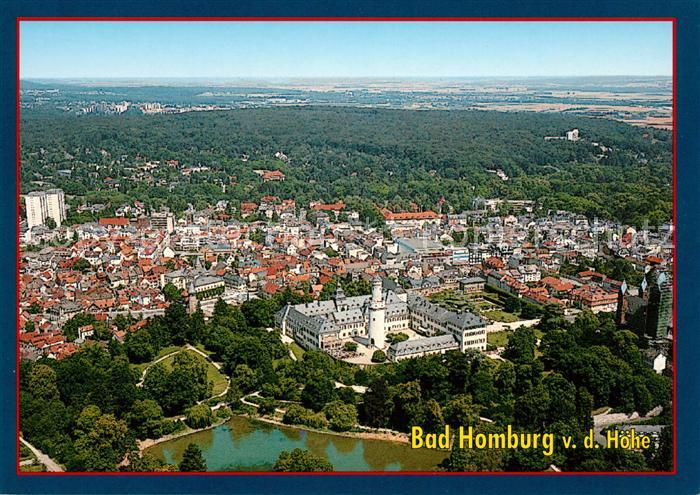 Bad Homburg Fliegeraufnahme
