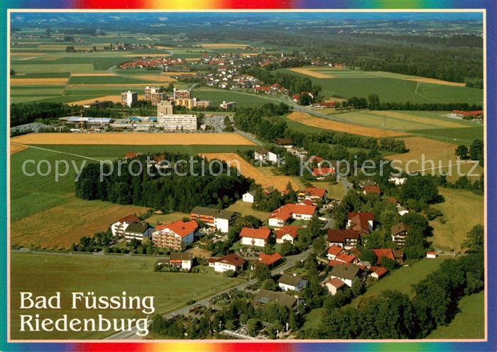 Riedenburg Bad Fuessing Fliegeraufnahme Johannesbad
