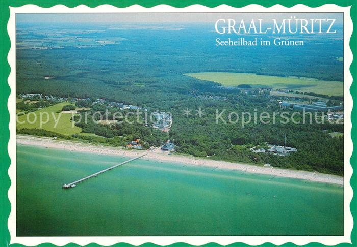 Graal-Mueritz Ostseebad Fliegeraufnahme