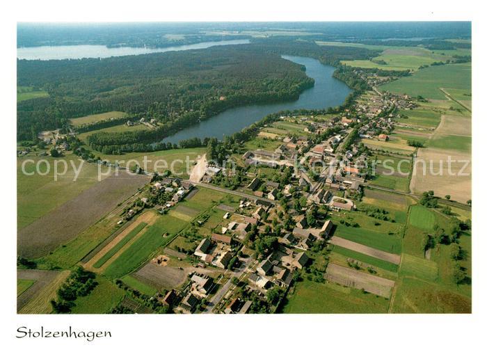 Stolzenhagen Wandlitz Fliegeraufnahme