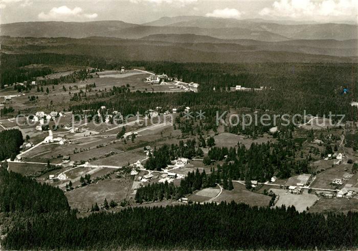 Kniebis Freudenstadt Fliegeraufnahme