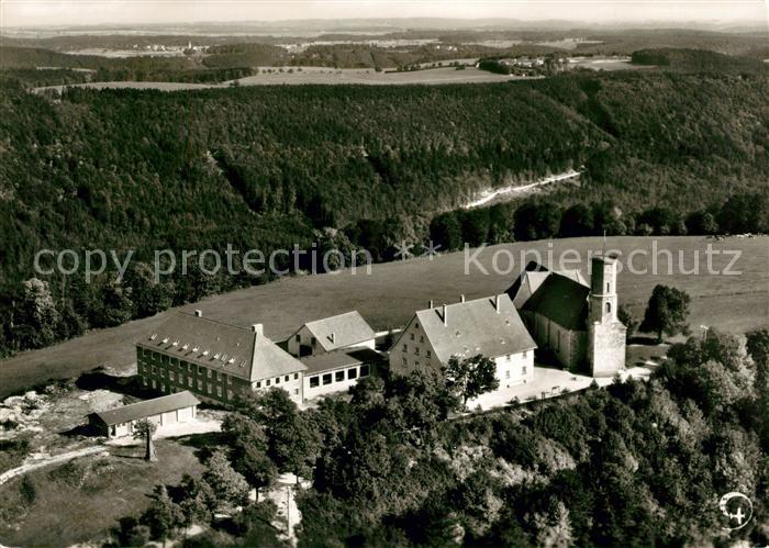 Spaichingen Fliegeraufnahme Dreifaltigkeitsberg
