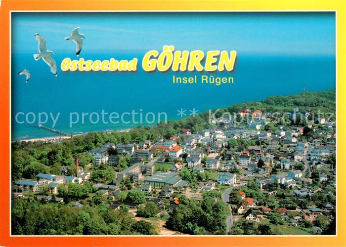 Goehren Ruegen Fliegeraufnahme