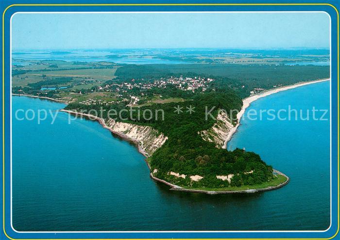 Goehren Ruegen Fliegeraufnahme