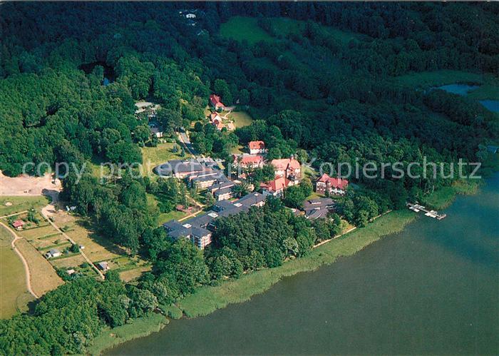 Rheinsberg Fliegeraufnahme Kurklinik Hohenelse
